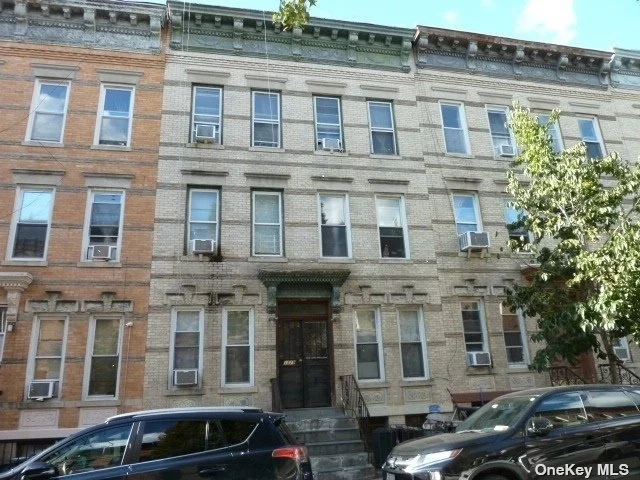 Excellent location. Legal 6 family building with full basement. Property Needs work. each unit has 2 br apt. closed to subway and shopping. Near Myrtle Ave Area. Great investment opportunity. Won&rsquo;t last! Hurry!