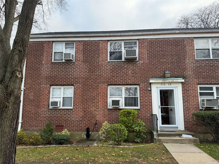Excellent 2 Bedrooms 1 Bath Coop. Apt On The 1st Floor And Large Sunny Living Room And Hardwood Floor. Easy Access To Transportation, Supermarkets, Banks, Restaurant And Much More.