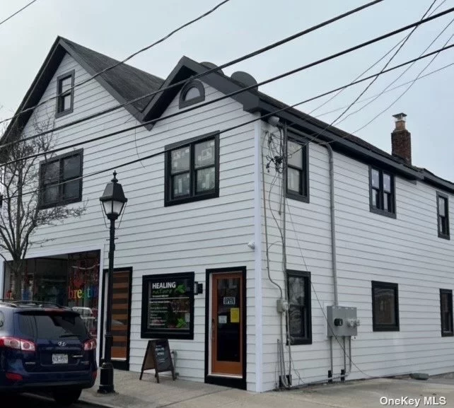 RETAIL STORE IN THE HEART OF THE VILLAGE-Open Floor Plan w Plenty of Natural Light Streaming thru , Freshly Painted w New exterior and Ready to Move In - RETAIL SPACE - 1 Year Lease minimum w 3% escalation- Landlord pays Electric and Oil Heat and water/ Plenty of Foot Traffic, Walk to Ferry, 1 Mile to Train, 3 miles to Stony Brook