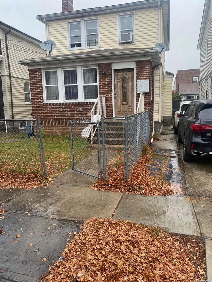 This is a legal 2 family duplex that is being sold AS IS and is currently occupied by tenants. Great property for an investor trying to build their portfolio.
