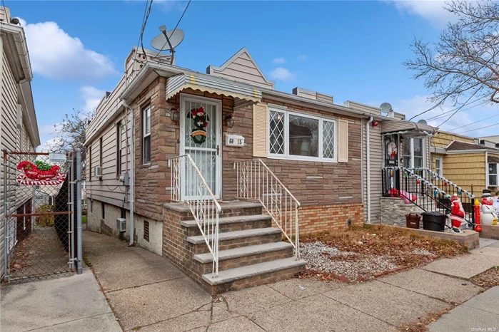 Ranch Home on A Quiet Tree Lined Street in Maspeth, This Home is Perfect if You Would Like Mom to Move In With You-Potential Mother/Daughter, Hardwood Floors, Move In Ready, Close to Shopping, Public Transportation, Schools and Much, Much More. Don&rsquo;t Miss Out On This Opportunity Waiting For You!!