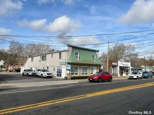 Great investment opportunity on this 2 Story village office 100% occupied, located across from Heckscher Park.  C6 zone offers potential to redevelop site. C-6 permits 3 stories (max 45&rsquo; height). Mixed uses are permitted