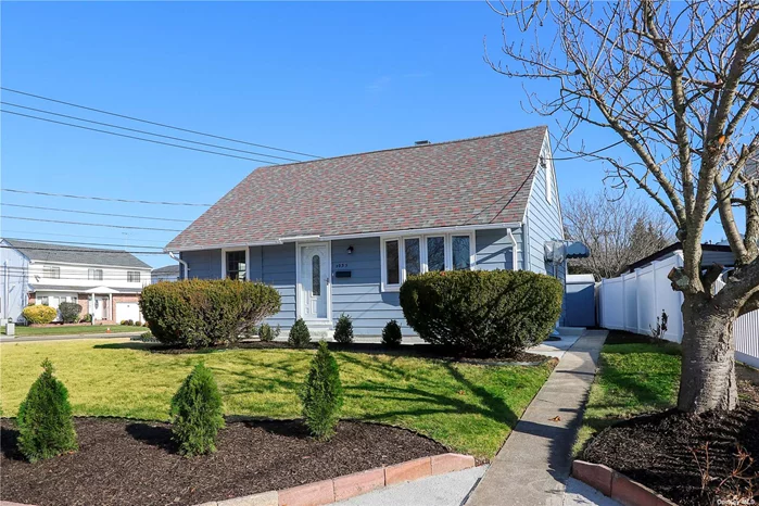 Welcome to 1035 West Drive, your ideal haven in North Merrick, NY. This newly renovated gem offers a harmonious blend of style and comfort, featuring 4 bedrooms and 2 baths spread across two floors, with the added bonus of a full basement. Plus, there&rsquo;s a convenient 1-car detached garage for your parking needs. As you enter, the first floor welcomes you with two thoughtfully designed bedrooms, perfect for flexible living arrangements or a dedicated home office space. The brand new kitchen, equipped with sleek stainless steel appliances, is the heart of the home. It seamlessly connects to the living and dining areas, creating a spacious and inviting environment for gatherings. Gleaming hardwood floors guide you to the second floor, where you&rsquo;ll find an additional two bedrooms. Each bedroom is crafted with comfort in mind, providing ample space for relaxation and personalization. The 2 bathrooms in this residence have been completely revamped to exude modern sophistication. Luxurious finishes and contemporary design elements make these spaces both functional and visually stunning. Beyond the interiors, the charm extends to the outdoors. A private backyard provides a tranquil escape, perfect for enjoying the outdoors or entertaining friends and family. But the allure of 1035 West Drive doesn&rsquo;t end there. A full basement awaits your creative touch-ideal for additional storage, a home gym, or even a cozy recreation space. Conveniently located in North Merrick, this home offers proximity to nearby amenities and transportation options. With its brand new kitchen, stainless steel appliances, hardwood floors, updated bathrooms, 1-car detached garage, and the versatility of two bedrooms on each floor, 1035 West Drive is a rare find that seamlessly combines modern living with timeless charm. Don&rsquo;t miss the opportunity to make this house your home. Schedule a viewing and experience the allure of 1035 West Drive today!