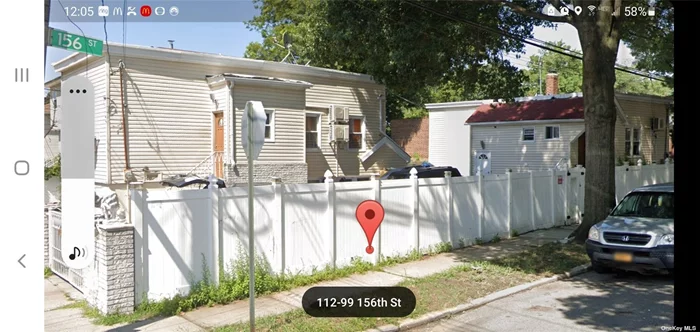 Great investment and self-use home! Corner of 156 st & 113ave. 2 houses for the price of one. Tenants paid all utilities, Gas, heat, and electricity. ** Selling as is condition ** Great location easy highway access. Convenient to all.