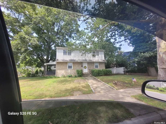 HOUSE BEING SOLD WITH TENANT INSIDE. GREAT CORNER LOT, SHY HALF ACRE. FULL BASEMENT, NORTH SIDE SCHOOLS. THIS WILL NOT LAST! SUBJECT TO BANK&rsquo;S APPROVAL TO SHORT SALE
