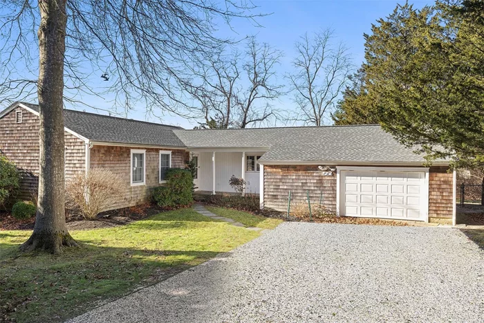 Cottage-By-The-Creek- Super Cute 3 Bedroom, 2 Bath Ranch Offers Deeded Right Of Way To Corey Creek With Bay Access. Home Features Wood Floors, Fireplace, Screened Porch & New Deck With Winter Water Views, Eat-In Kitchen, Open Living Area, 2 Car Garage, New CAC & Roof.