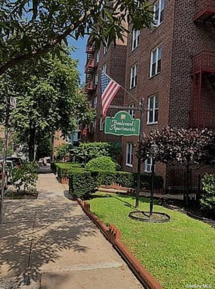 Very Spacious And Bright 1 Bdrm, 1 Bath Apt Is Located In Prime Forest Hills. Just Blocks From R, M & Lirr Trains And Minutes To Major Highways. This High First Floor, Corner Unit With Ss Appliances Extra Large Eik , Lots Of Closets, Parquet Floors Throughout, , Pictures coming soon !