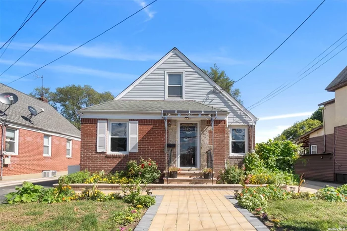 This Cape-style residence boasts 3 bedrooms, 2 bathrooms, an upgraded kitchen with gas cooking, and heating, a brick exterior, updated windows, and wood floors beneath the carpet. Additionally, it includes a one-car garage and a boiler installed in 2019. The fully finished basement has a separate entrance. Don&rsquo;t miss the opportunity to explore this enticing home, conveniently located near a shopping mall and public transportation. Act quickly, as this property is expected to attract swift interest.