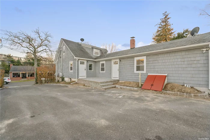 Recently completely renovated 4 bedrooms, 2 full bath apartment located in the heart of Southold. Brand new bathrooms, bedrooms, hardwood flooring, kitchen, etc... Take action today, this won&rsquo;t last long! Rental permit # 1038
