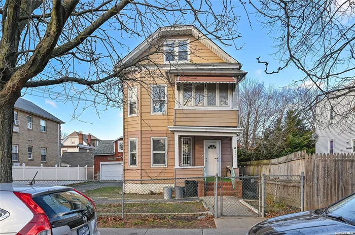 Welcome, buyers and investors! We&rsquo;re excited to present a prime opportunity at 23-50 124th Street and 23-48 124th Street, College Point, NY 11356. Newly listed is a two-family property on a 25x100 lot with R4a zoning, priced at $1, 080, 000. Adjacent is a double garage situated on a 24x100 lot with R4a zoning, available for $450, 000. Ideally, we prefer to sell both properties together at a combined price of $1, 480, 000. This strategic location is in close proximity to various amenities, including convenient access to buses, Target, Restaurant Depot, and TJ Max. Information and taxes Is Deemed Accurate, But Not Guaranteed. Prospective Buyers Should Re-Verify All Information and taxes.Don&rsquo;t miss out on this promising investment opportunity!