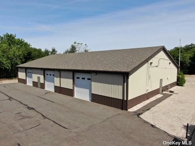 Outside storage in parking lot behind warehouse. Very private, secure, protected by electric gate, cameras, fencing, lighted yard space perfect location to store your vehicles landscape trailers, boats, RVs, storage containers, etc.