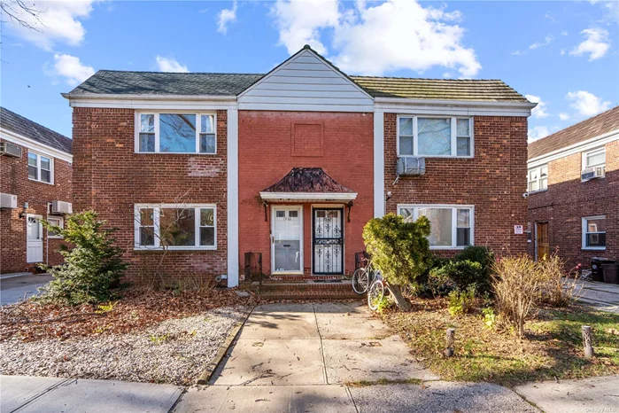 Totally renovated and super bright second floor 2 bedroom, 1 bath apartment. Steps away from Cunningham Park and public transportation. All new appliances, LED recessed lighting, gas heat and gas cooking. Fully paved backyard and extra long private driveway for parking.