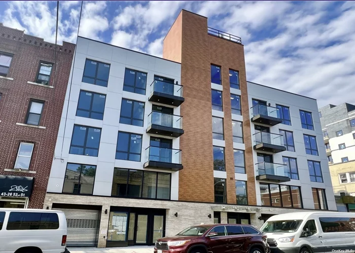 5195 sqft office space on the 2nd floor of a brand-new elevated mixed-use building, Divisible into Three Units: Unit 1A: 1, 699? SF, Unit 1B: 1, 174? SF, Unit 1C: 2, 322? SF, Good for medical office, urgent care, school, and other uses. Private ADA compliance bathroom, separate meter for utilities, HVAC, and fully sprinkled. Centrally located, close to Midtown Tunnel, Queensboro Bridge, LIE 495, BQE 278, and public transportation Surrounded by many new developments, hotels, mixed-use buildings, a Dense population, and a trending neighborhood. Half a block to 52 Street-Lincoln Avenue station, serviced by the train.Half a block to the Q60 bus station, one block to the Q32 bus station, and four blocks to the Q104 bus station...
