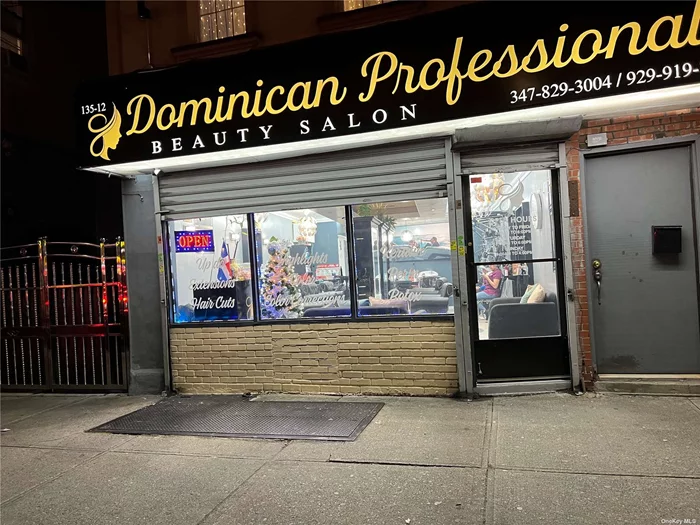 This is a great opportunity to obtain a highly productive business. very busy beauty salon, centrally located in a business hub with heavy traffic, 6 stations, free water and heating