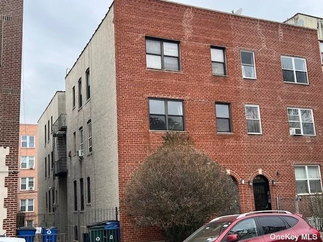 Well kept, six family building in a great location, Excellent condition Four two bedroom box rooms apartments, one three bedroom and one bed apt Oil Heat, One block from the train station, Great investment opportunity