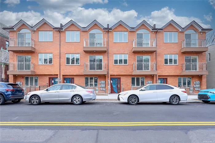 Best location in the heart of Woodside . Brand new 3 families townhouse with 2 parking spaces .Great opportunity for move in the new home or the great investment choice with the strong source of income . Close to public transportation , 2 mins walk to 7 train, 3 mins walk to LIRR .
