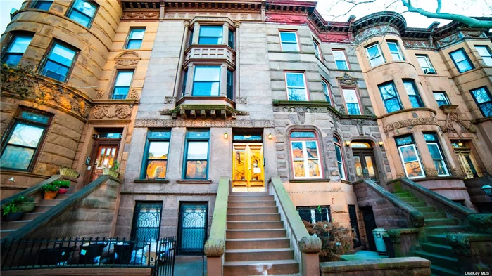 Welcome to a historic 5 family Brooklyn brownstone that was built in 1910. located on one of the most desired blocks in Brooklyn. This is a Perfect five-family building on a treelined street, and it can be an excellent investment property, or perfect for an owner-occupied duplex with three additional income producing rental units. There is tons of possibilities for this building, too many to mention.  Measuring 20-feet wide, and 60 feet long comprised of over 7000 square feet, of living space. This 5 family is currently configured as a 2bedroom apartment on the ground level, and a astonishing 1 bedroom apartment with tons of original architectural wood detail on the parlor level. The apartments above are 3 two bedroom rental units with similar dimensions of 1, 200 square feet. The first and second floor can be easily converted to an owners duplex, with three additional two bedroom rentals. The historic treasure trove of architectural detail is foretold in the impressive front foyer lined with floor-to-ceiling oak paneling with garland detailing, built-in hall mirror with original brass hardware, and built-in bench. The parlor level is in its original condition with 10 foot ceilings, and a huge wooden deck leading to the ground level.Three of the 5 floors have a completely intact knock-out-gorgeous mantle and fireplace.  Prime Architecture, location, and value the this 5 family Brownstone has so much to offer, in this exceptional neighborhood, and prestige block association&rsquo;s that is very involved in the neighborhood. You are minutes away from the express A/C train, in Fulton Park. Arround the corner is the best of Bed Stuy&rsquo;s dining : Mama Fox, Saraghina, Peaches, L&rsquo;Antagoniste, Milk & Pull, Chez Oskar, Nana Ramen, Trad Room, Zaca Caf? and more; enjoy world-class jazz at Bar LunAtico and shop at Sarghina Bakery, Bed-Vyne, Manny&rsquo;s Wine Shop, Season&rsquo;s Nursery and Halsey Traders.  Oh by the way, this 5 family is the tallest residential Brownstone, on the block, standing at 5 stories and over 7, 000 square feet of living space.