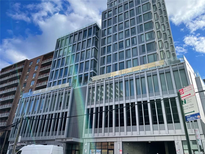 Priced to Sell !!! Brand New Medical Office In Downtown Flushing, NY. NuSun Tower Medical Building With 25 yrs Tax Abatement. Great Location On Maple Ave & Main Street. Parking Garage Available To Public As Well. Regular Buses, Express Buses #7 Subway Train, LIRR & Commuters&rsquo; Mini Buses to China Town & Brooklyn. Banks, Restaurants, Stores, Shops, supermarkets, Post Office, Library Just Right On The Corner. Near All The Major Highways!!! Surrounded By Apartments with Huge Foot Traffic!! Great Location For Medical Offices !!! Welcome All Doctors!!! HVAC & Restroom Are Built In Already!!!
