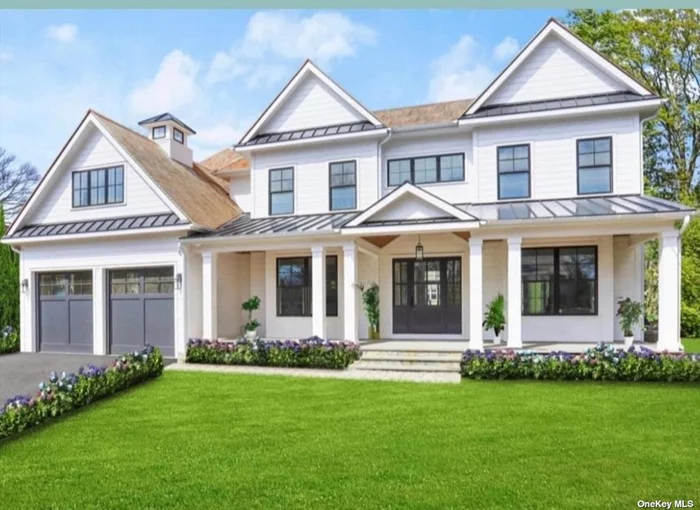 Incredible new construction to be built in Massapequa Woods. This 3250 sq. ft 5 bedroom, 3.5 bath Colonial-style home is ready for your customizations. Interior has an open and spacious layout including a soaring double height entry, hardwood floors, High end Chef&rsquo;s kitchen with gas cooking and center island open to family room. 1st floor has office/guest room , full bath, and additional powder room. 2nd floor offers a primary suite with vaulted ceilings, WIC, and Luxurious bath plus 3 Add&rsquo;tl bedrooms with ample closet space and laundry room. New foundation, backyard perfect for entertaining. Close to shopping and transportation. Perfect time to customize. Photos are examples of builder&rsquo;s prior work.