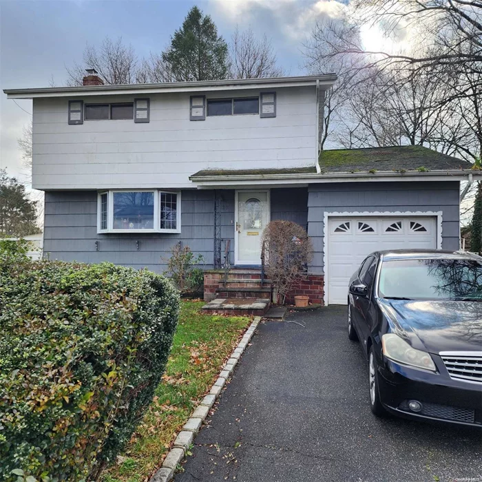 Excellent+ Condition Colonial With 3 Bedrooms and 1.5 Baths. Home Features include but Limited too: Attached 1 Car Garage; Full Finished Basement; Hardwood Floors!;Close to All- Seller Says Bring Offers!