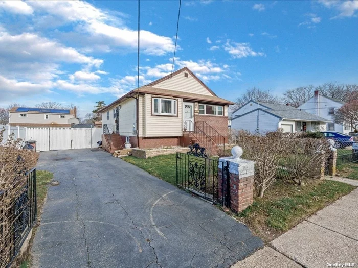 This property features 3 generously sized bedrooms and 2 full bathrooms. The full and finished walk-out basement is a versatile space that can be customized to suit your specific needs. Enjoy the convenience of a large yard, perfect for hosting. Other features include convenient laundry amenities and driveway parking. While the property has immense potential, it will require some updating to modernize and personalize to your taste. Situated in an ideal location, the property provides convenient access to transportation, schools, and a wide array of shopping amenities.