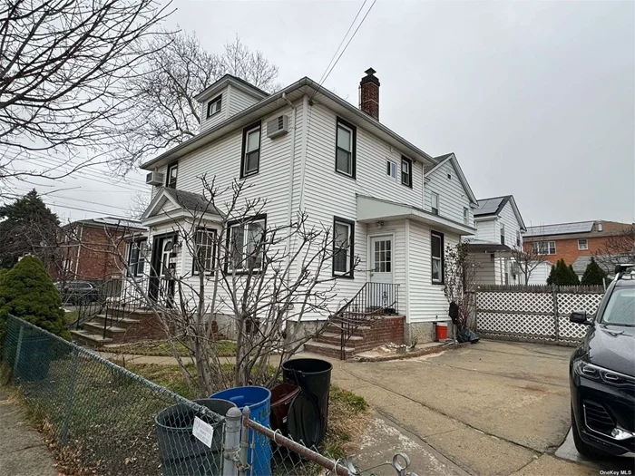 Conveniently corner 2 family home in Flushing just blocks from Kissena Park, supermarket and restaurants, etc. total 6 bedrooms, 3 bathrooms,  Recent renovations give this beautiful home a very nice appearance property tax, zoning R3A