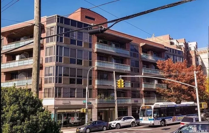 Luxury Condominium Building With Garage parking sale In Downtown Flushing. 1026 Sf, 9 Ft Ceiling. 2 Br, 2 Full Bath with Jacuzzi, Kitchen, Washer/Dryer, Balcony. All Info prospective Buyer Should Re-verify By Self. Sale may be subject to term & conditions of an offering plan.
