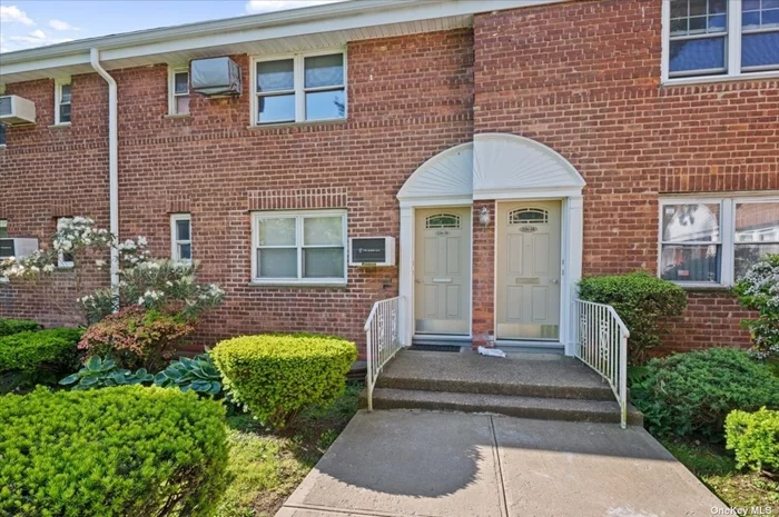 Beautiful courtyard unit 2nd floor. New kitchen with all new appliances and new bath, new washer/dryer. Hardwood floor, lots of closets. Parking water, heating and cooking gas included in the maintenance. Pet friendly. Near public transportation, express bus to Manhattan. Near Major parkways and expressways. Adjacent to Alley Pond nature preserve.