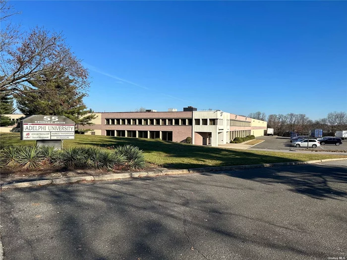 Long Island Office Space For Lease. 10, 798 SF well designed space ideal as educational/training institution, corporate office, exhibition center and more. Separate electric and water meters installed.