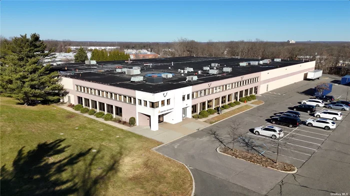 Long Island Office Plus Storage Space For Lease. 23, 976 SF on second floor ideal for e-commerce businesses.