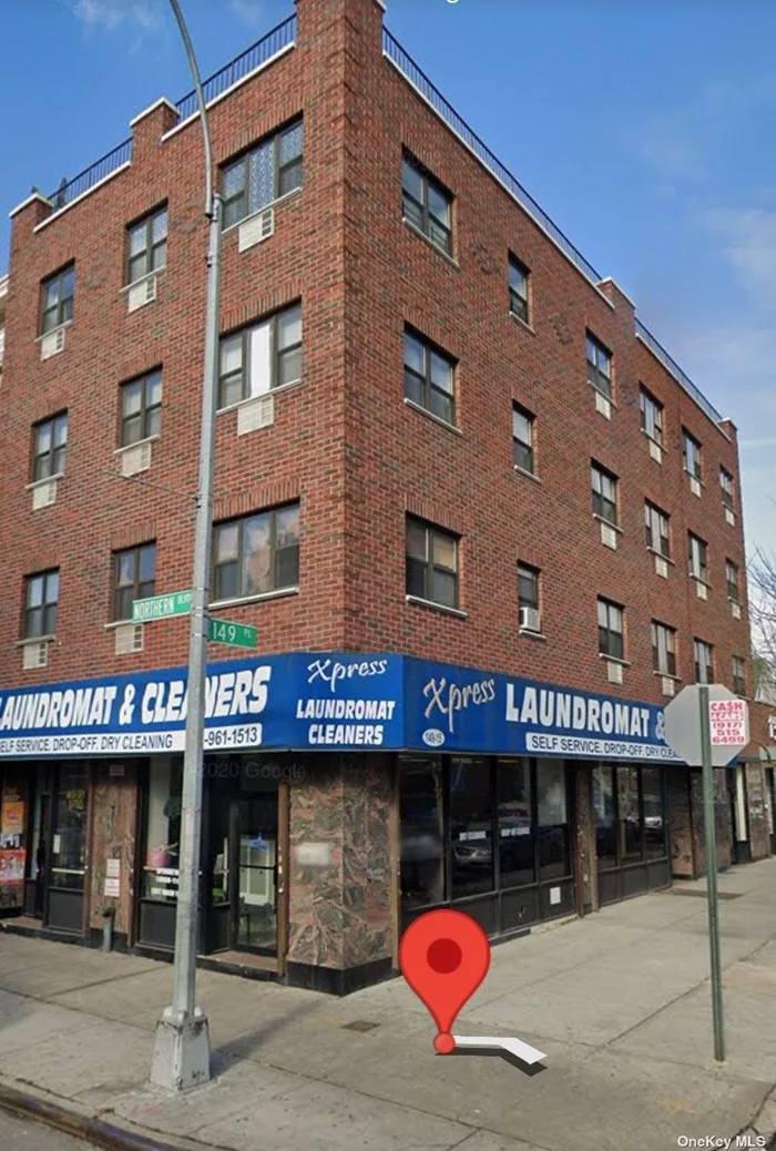 Prime Location Mix-use Building in Flushing, Total 11 Total units which consist of 3 commercial stores & 8 Market rate apartments. (Five 1 Bedroom apartments & Three 2 Bedroom Apartments). Heating is Gas.