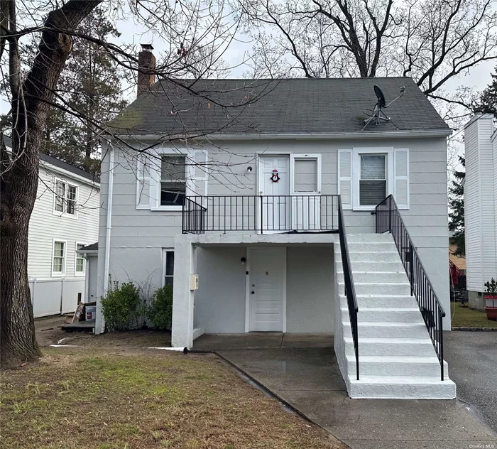 Great two family investment opportunity on 50 x 100 lot. First floor features living room, eat in kitchen, 2 bedrooms and bath. Second floor duplex features living room, eat in kitchen, dining room, bedroom and bath on first floor and 2 bedrooms and bath on second floor. Great location near beach, pool and park. All units currently rented.