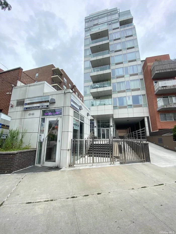 One of the best community facility offices in downtown Flushing for sale. Street front access via elevator or stairs.There are 5 units total 5745 SQFT and 3 parking spaces. All units and parking spaces have their own block and lot number. Great opportunity for investment or self use.