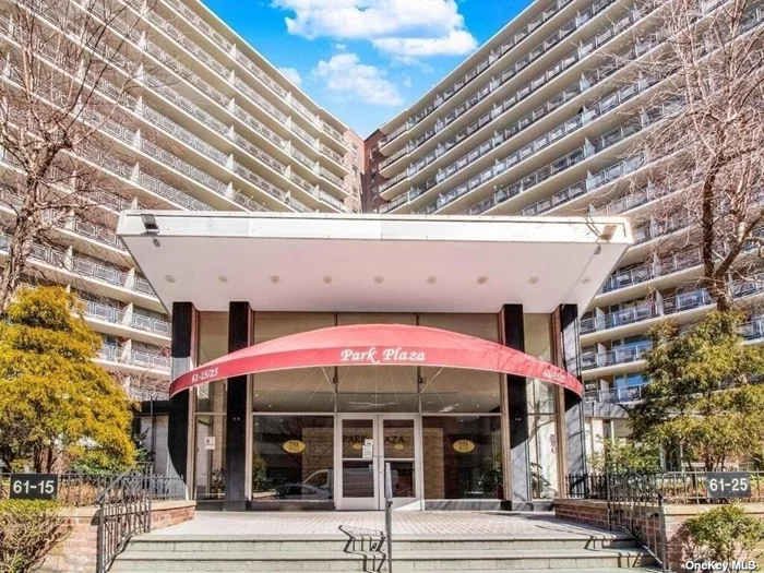 Studio with lots of closet space, terrace facing front, separate kitchen, great location! Just steps to shopping, schools, major highways, subway, bus & much more. Building features 24hr Full Service Doorman, playground area, laundry facility, BuildingLink & live in Super.