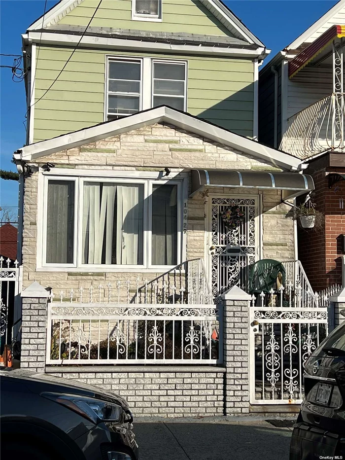 Legal 2 family only 1 block from Liberty Avenue and all city amenities. Has great potential for home or investment. Sold in as-is condition buyer preferred.