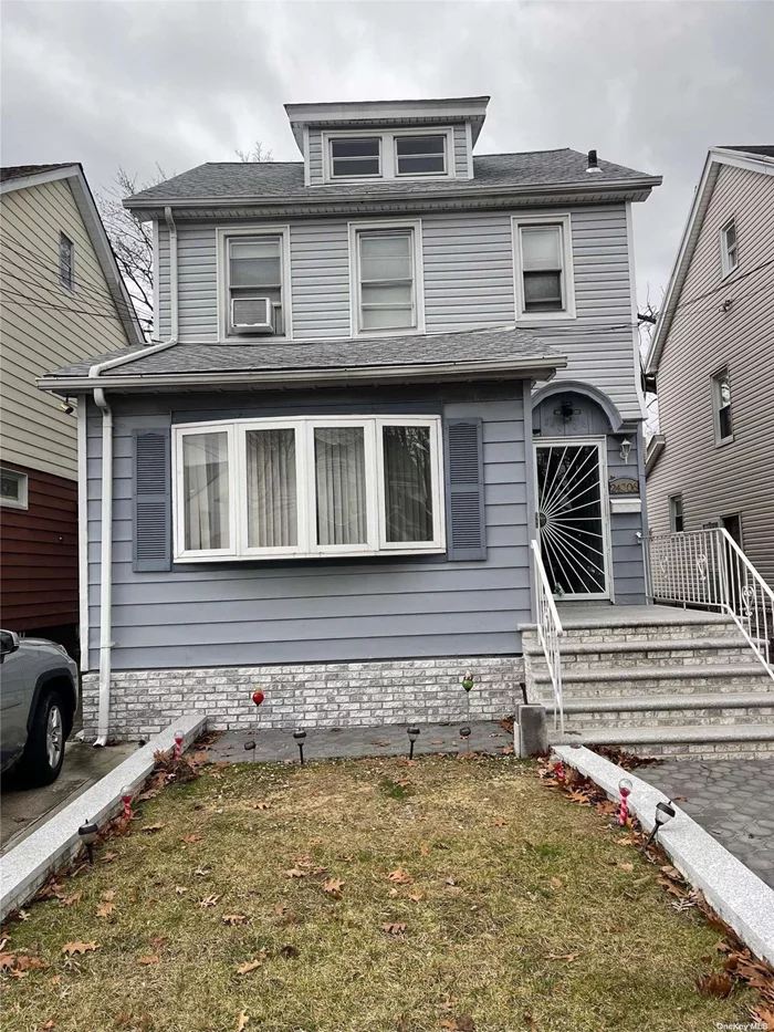 Location location Location Legal 2 Family in the heart of Rosedale Queens close to Shopping, Park, Highway&rsquo;s and Mall. This home is a must see great potential for Family or investment. Home is sold as is and will be delivered vacant at closing.