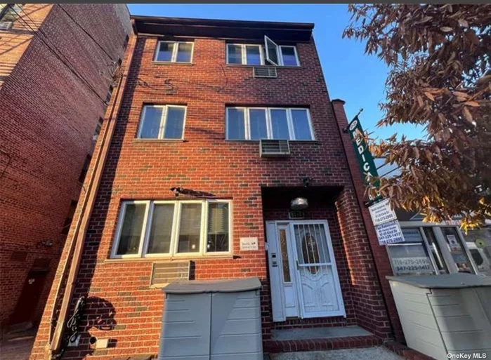 Beautiful Over Sized Furnished One Bedroom Apartment Was Previously Used As A Two Bedroom Apartment, in Beautiful Rego Park. All New Appliances, Hardwood Floors,