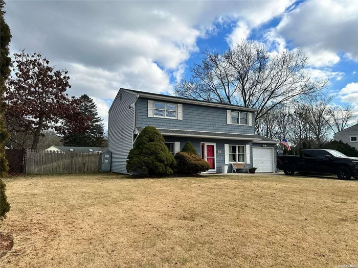 4 BEDROOM 1.5 BATH COLONIAL NEEDS WORK