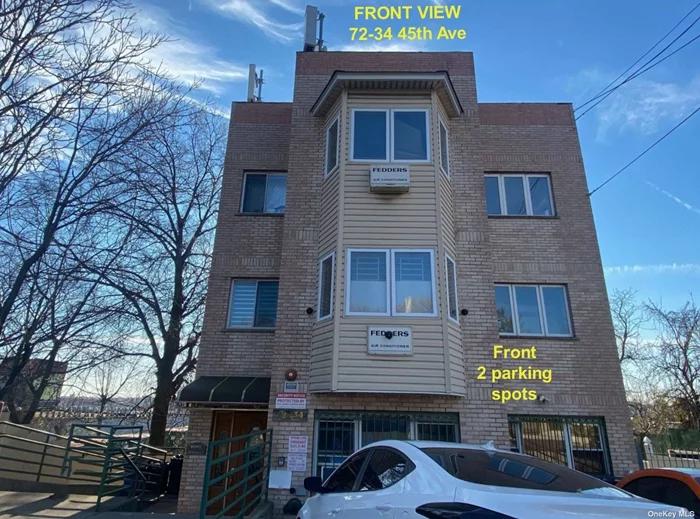 7, 966 SF 7 Family built on a 50 x 124 Lot. Building size 29 x 73. Fully Detached. Built in 2008. Income over $200, 000, which includes cell phone tower with a 20 year lease paying $20, 000 per year.  First floor 2, 000 SF 4 BR/2 Bath apartment has jacuzzi. All other apts are 1 Br-650 SF. Tenants pay own utilities (7 Boiler and 7 water tanks), 8 electric meters. Situated 4 blocks to Roosevelt Ave/Broadway Subway (E, F, #7 trains).