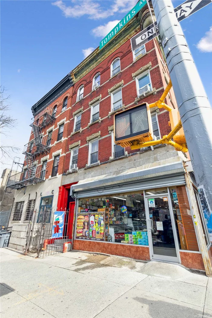 Back on the market! Are you looking for an amazing investment opportunity in a vibrant Brooklyn neighborhood! Look no further! This 6 family walkup with ground floor store is perfect for investors who want to expand their real estate portfolio. Currently fully occupied including first floor store. Rent role and further details upon request.