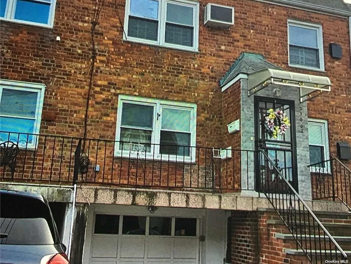 very solid three stories brick house in prime bayside area, close to northern blvd business district and transportation