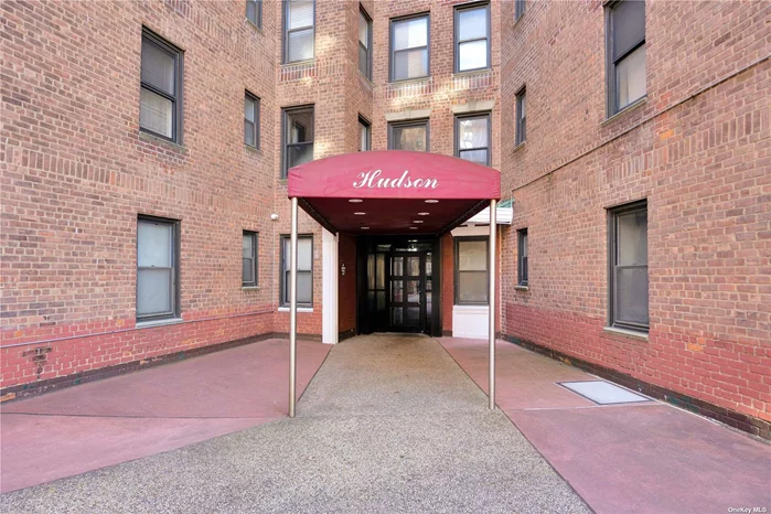 Welcome to The Hudson and this beautiful large 3 bedroom 1 bath coop only 4 blocks from the subway and across from Forest Park. This 1248 sq ft unit on the first floor has been nicely updated with pristine hardwood floors, granite countertops , tons of closet space, open concept, no carpet restrictions, new windows, and much more. Low HOA of 941.91 includes gas and electric, don&rsquo;t miss this gem