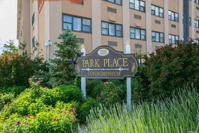 Bright and airy first floor one bedroom, bath and a half unit with balcony and washer/dryer @ desirable Park Place Condo. Building has 24 hour security, assigned parking (second spot is available), pool and gym. Dog friendly per owners approval. Must meet building guidelines for weight, size and breed restrictions. One time pet fee to building. Close to LIRR, restaurants, beach and stores. Make this your first summer in Long Beach.