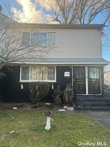 2 Family home in the heart of Jamaica, Queens. Plenty of windows for natural light, plenty of room for storage. Private Driveway, shed in backyard. Close to all shops, schools, Transportation. GREAT OPPORTUNITY!!!