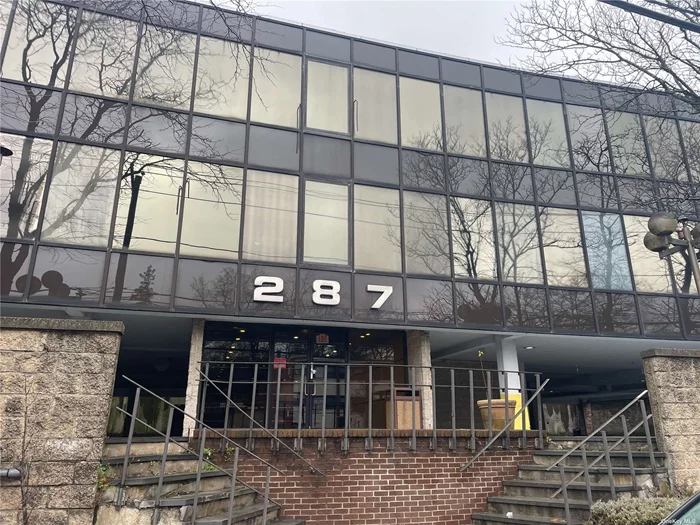 Prime location! Welcome to this Prestige Elevator Building! The Property Offers 24/7 Security Camera, Indoor Reserved Parking For Tenants And Covered Parking For Visitors. Possibility Of Small Office Units. Street parking is also available. Near LIRR and Major Highways. Easy to show.