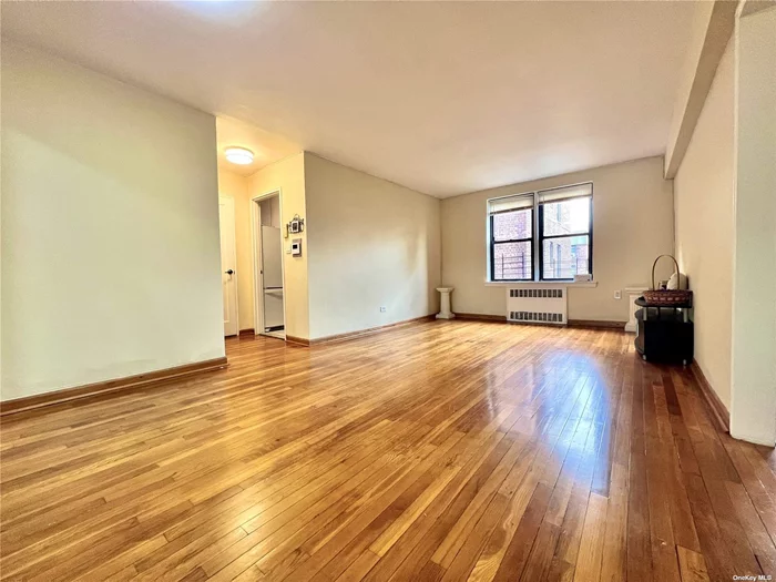 Large 3-bedroom apartment on a corner unit with lots of natural light and plenty of closet/storage space. Close to shops, restaurants, and public transportation for added convenience. Tenant pays only cooking gas. Application fees are negotiable per terms and conditions of the lease