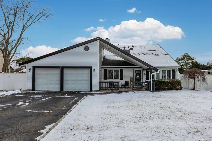 Fabulous Split Level Home w/ New Roof, Insulation, Siding, & Flooring (2020). House boasts a Primary Bedroom w/ En-Suite, and 3 spacious bedrooms and 2nd bath. Potential for bonus room w/ loft for an expansive home office or studio. Expansive backyard w/ Fire Pit area for S&rsquo;mores Making in the Warmer Months.