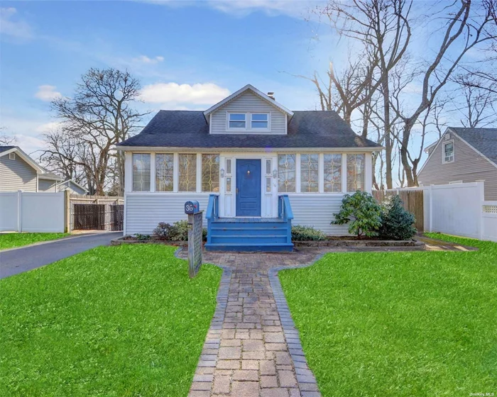 Bungalow Style Home. This Home Features 2 Bedrooms, Full Bath, Dining Room, Kitchen & 1 Car Garage. Centrally Located To All. Don&rsquo;t Miss This Opportunity! To help visualize this home&rsquo;s potential, yard photos were digitally enhanced.