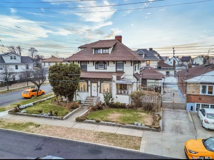 Charming stucco single-family house in the heart of Queens Village on a spacious corner lot measuring 60 x 100 feet. This well-maintained residence offers a total of 6 bedrooms, providing ample space for comfortable living. The finished basement adds versatility and extra square footage, perfect for various purposes such as a recreational area, home office, or additional living space. One of the notable features of this property is its private driveway, providing convenient and secure parking. The stucco exterior adds to the house&rsquo;s aesthetic appeal while also offering durability and low maintenance. The corner lot ensures plenty of natural light and a sense of openness. This residence in Queens Village is not just a home; it&rsquo;s a versatile and welcoming space, combining practicality with style to cater to the needs of a modern family.