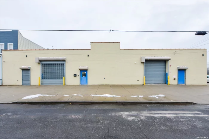 Excellent opportunity in prime Ridgewood location large well maintained industrial building on 100x 100 lot of which contains 9600 of gross building area of which 9350 square feet of Above Grade Building Area. Property is located at the northwestern corner of 68 ave. and 65 pl. in Ridgewood. Property completely renovated in 2016 with modern office space and subdivided, plans and survey available on request.